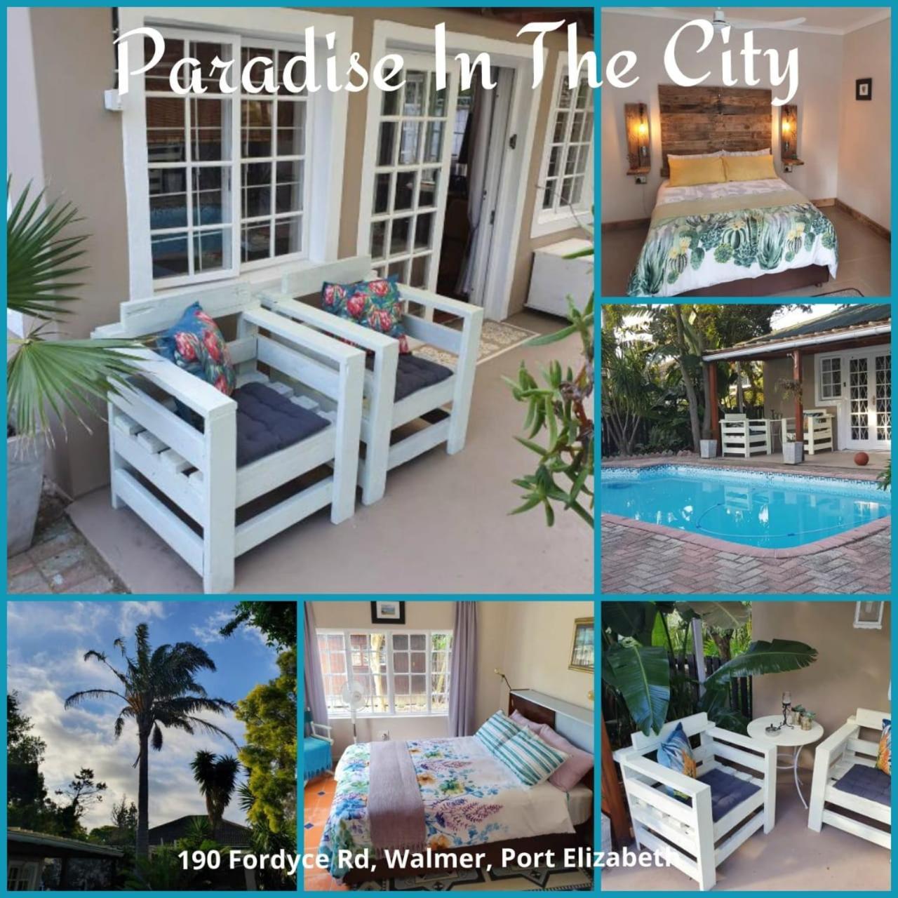 Paradise In The City - Cottage One Порт-Елізабет Екстер'єр фото
